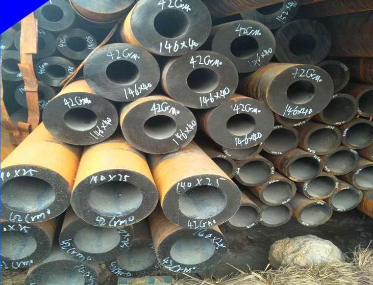 万全耐低温42CrMo厚壁钢管 户外工程适用